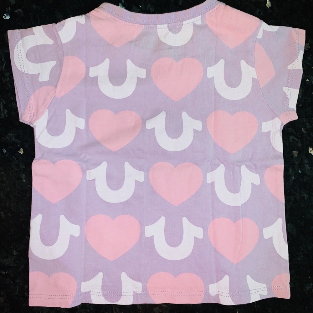 True Religion toddler T-shirt - Picture 3 of 3